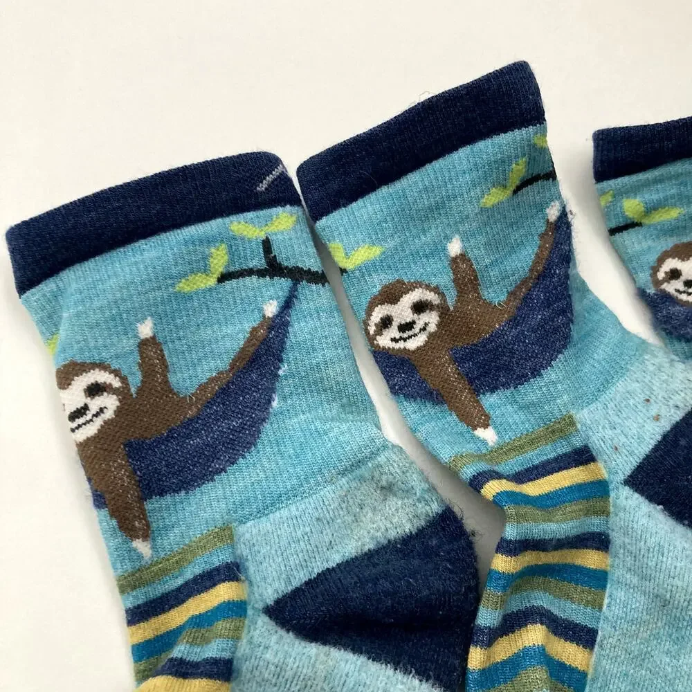 Darn Tough Kids Sloth Hiking Socks Youth Small